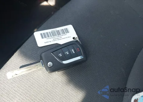 2020 Toyota Corolla Le из США, поврежденный, VIN JTDEPRAE7LJ094103